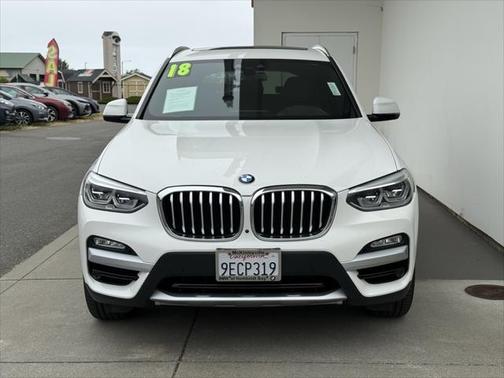 2018 BMW X3 xDrive30i