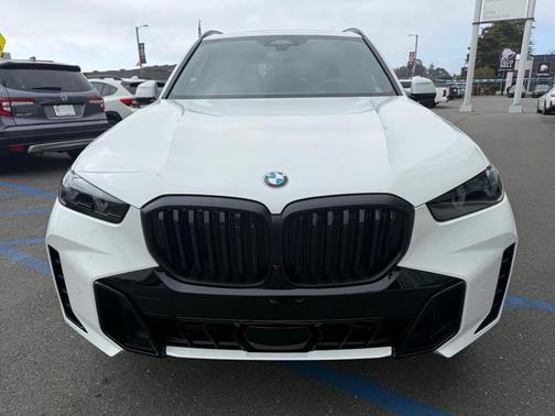 Alpine White 2026 BMW X5 xDrive40i