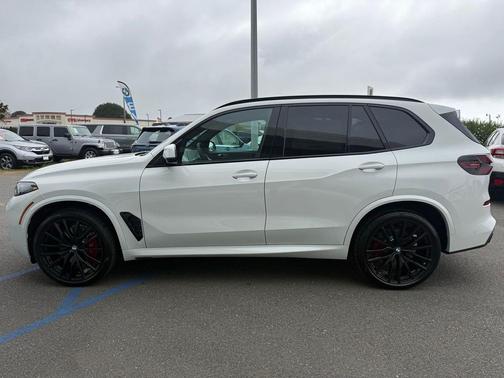 Alpine White 2026 BMW X5 xDrive40i