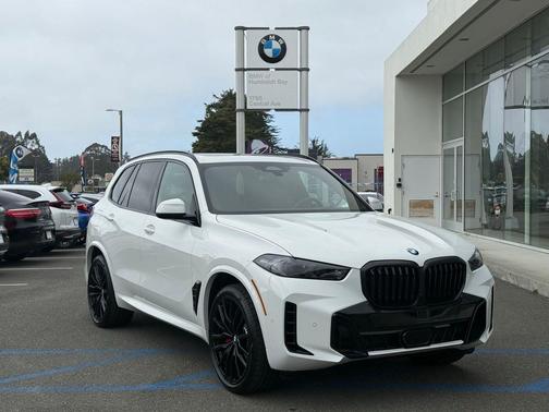 Alpine White 2026 BMW X5 xDrive40i