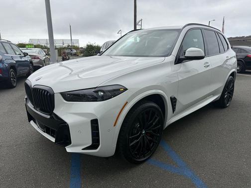 Alpine White 2026 BMW X5 xDrive40i