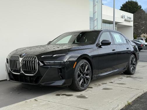 2025 BMW i7 eDrive50