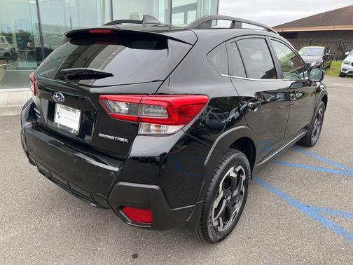 Crystal Black Silica 2023 Subaru Crosstrek Limited