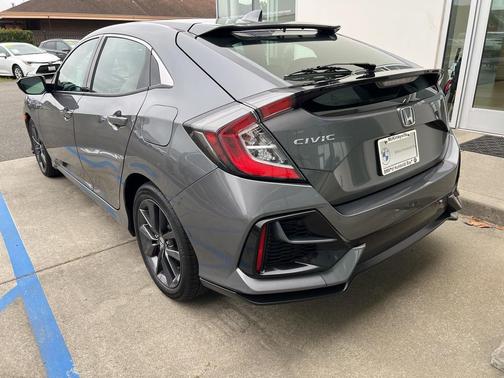 2021 Honda Civic EX