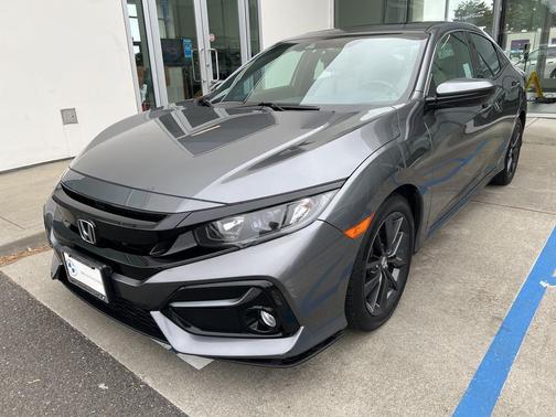 2021 Honda Civic EX