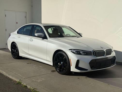 Mineral White Metallic 2026 BMW 330 NA