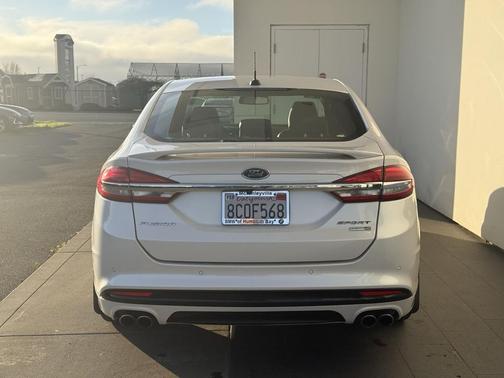 2017 Ford Fusion Sport