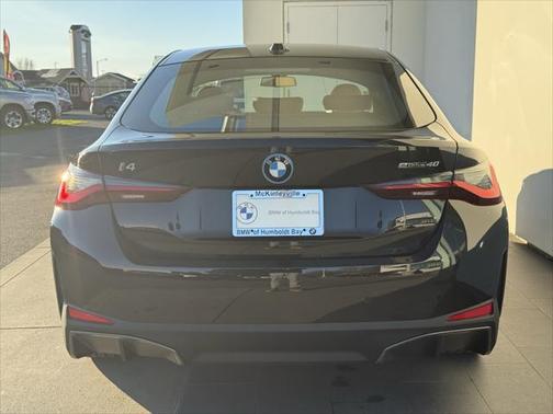 2025 BMW i4 Gran Coupe eDrive40