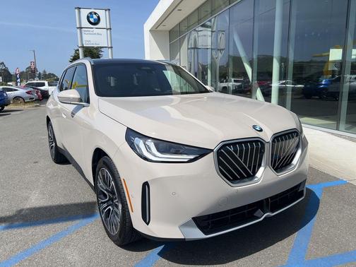 Dune Grey Metallic 2026 BMW X3 30 xDrive