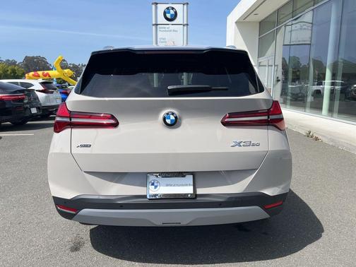 Dune Grey Metallic 2026 BMW X3 30 xDrive