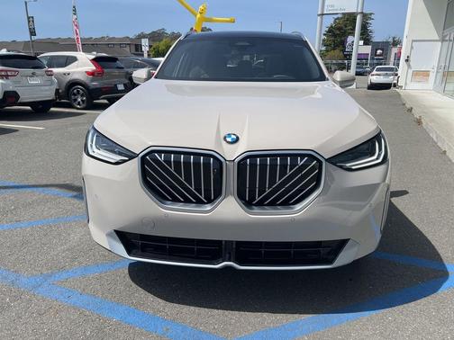 Dune Grey Metallic 2026 BMW X3 30 xDrive