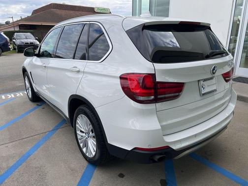 Alpine White 2017 BMW X5 xDrive35i