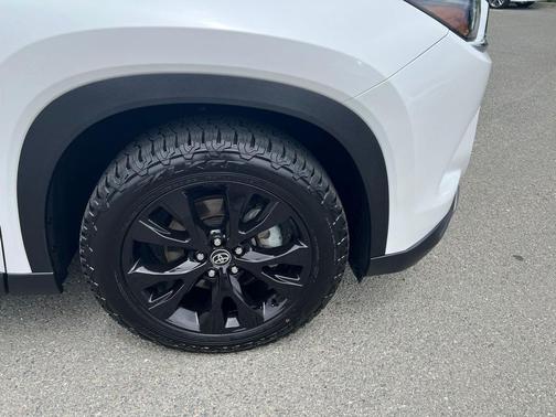 Wind Chill Pearl 2024 Toyota Grand Highlander Limited