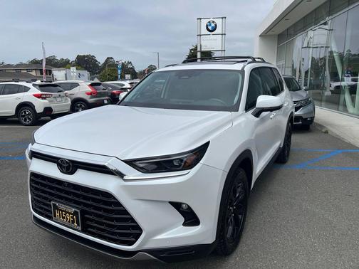 Wind Chill Pearl 2024 Toyota Grand Highlander Limited
