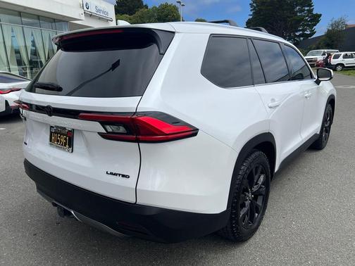 Wind Chill Pearl 2024 Toyota Grand Highlander Limited
