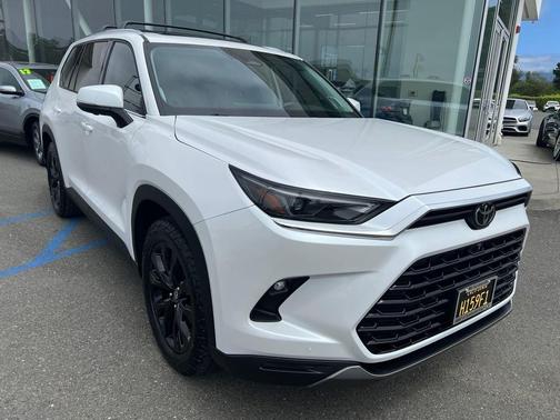 Wind Chill Pearl 2024 Toyota Grand Highlander Limited