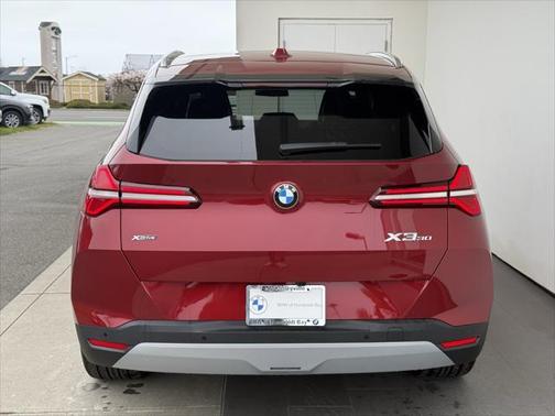 2025 BMW X3 30 xDrive