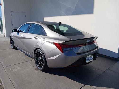 2023 Hyundai ELANTRA N Line