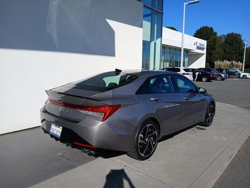 2023 Hyundai ELANTRA N Line