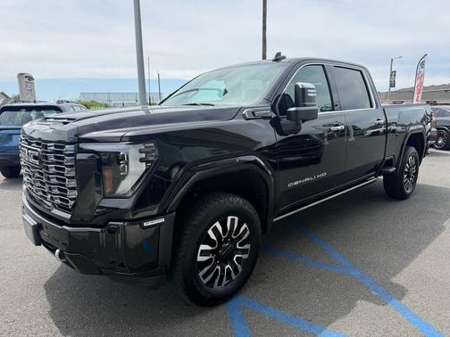 Onyx Black 2025 GMC Sierra 2500 Denali Ultimate