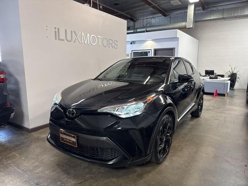 2022 Toyota C-HR Nightshade Edition
