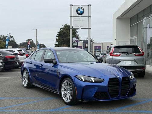 Portimao Blue Metallic 2026 BMW M3 Competition xDrive