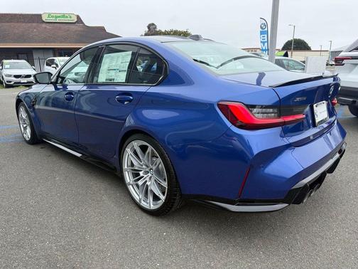 Portimao Blue Metallic 2026 BMW M3 Competition xDrive