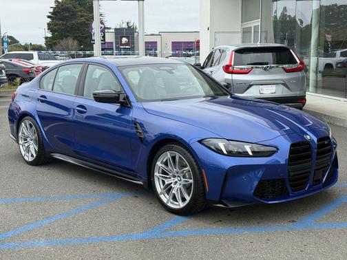Portimao Blue Metallic 2026 BMW M3 Competition xDrive