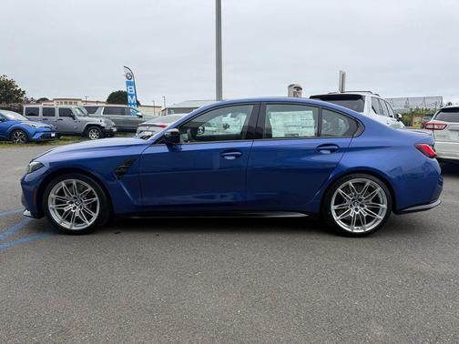 Portimao Blue Metallic 2026 BMW M3 Competition xDrive