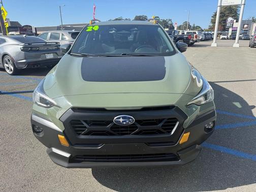 Alpine Green 2024 Subaru Crosstrek Wilderness