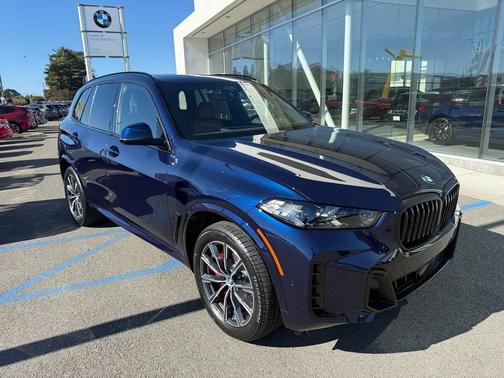 Tanzanite Blue II Metallic 2026 BMW X5 xDrive40i