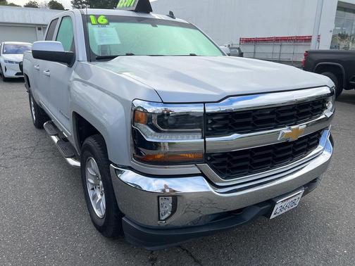 2016 Chevrolet Silverado 1500 1LT