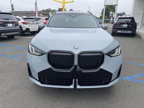 Brooklyn Grey Metallic 2026 BMW X3 30 xDrive
