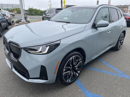 Brooklyn Grey Metallic 2026 BMW X3 30 xDrive