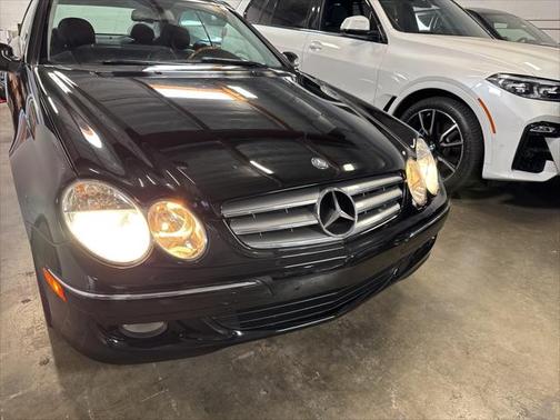 2007 Mercedes-Benz CLK-Class 350