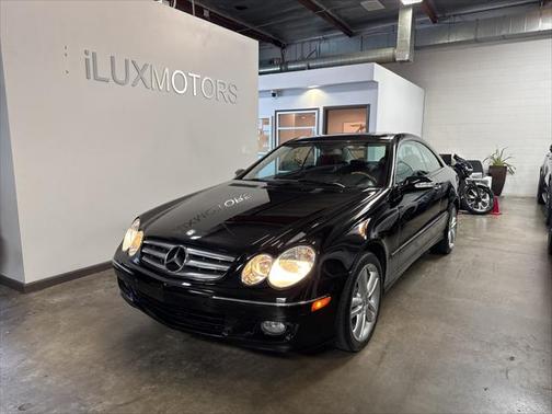 2007 Mercedes-Benz CLK-Class 350