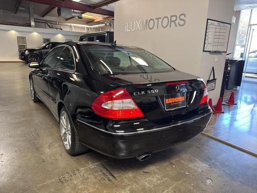 2007 Mercedes-Benz CLK-Class 350