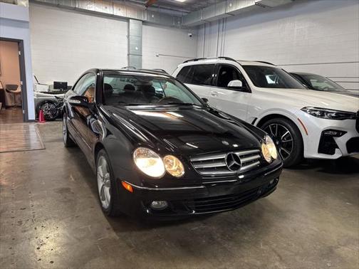 2007 Mercedes-Benz CLK-Class 350