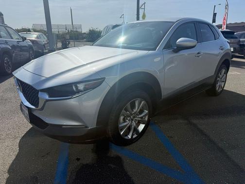 Sonic Silver Metallic 2021 Mazda CX-30 Select