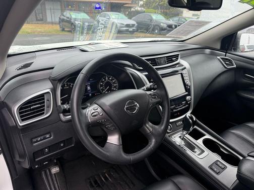 Pearl White Tricoat 2021 Nissan Murano SV Intelligent AWD
