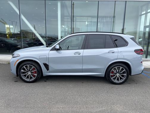 Brooklyn Grey Metallic 2026 BMW X5 PHEV xDrive50e