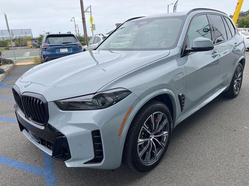 Brooklyn Grey Metallic 2026 BMW X5 PHEV xDrive50e