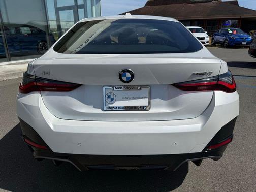Mineral White Metallic 2026 BMW i4 Gran Coupe xDrive40