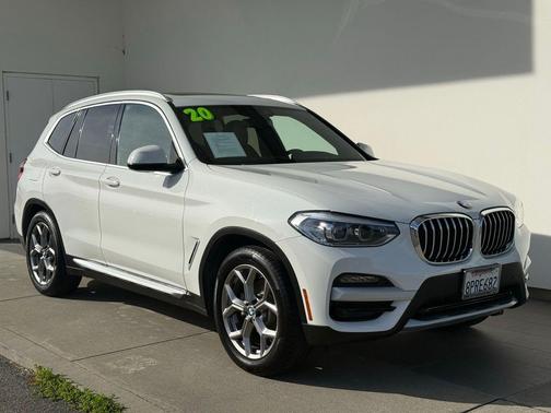 2020 BMW X3 sDrive30i
