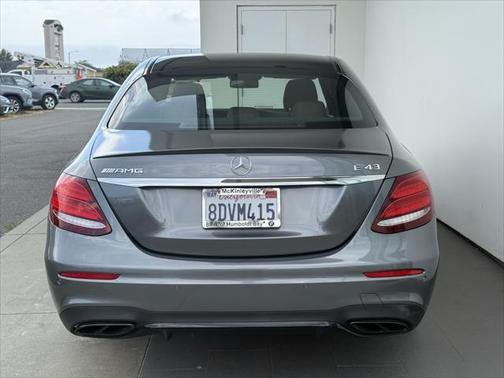 2018 Mercedes-Benz AMG E 43 4MATIC