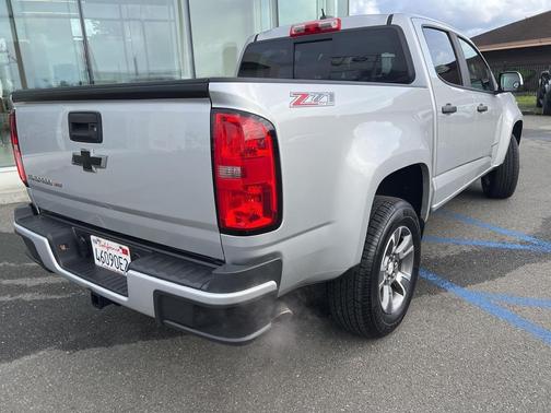 2017 Chevrolet Colorado Z71
