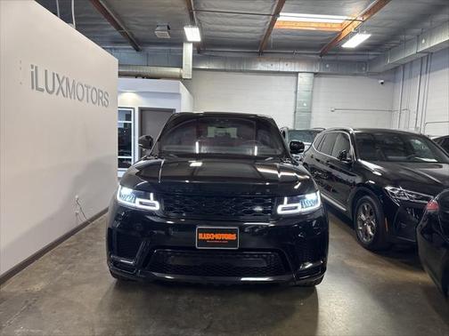 2020 Land Rover Range Rover Sport HST MHEV