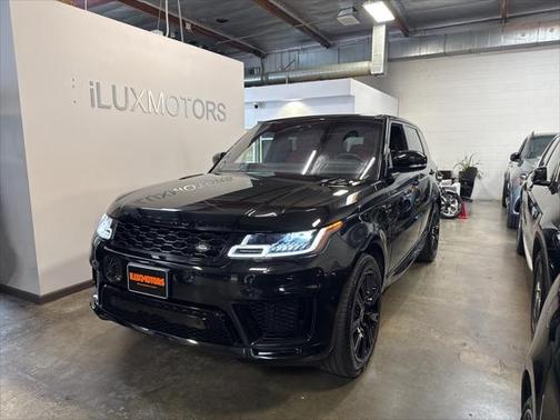 2020 Land Rover Range Rover Sport HST MHEV