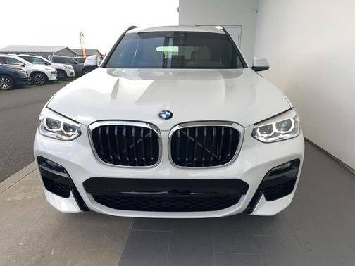 Alpine White 2021 BMW X3 sDrive30i