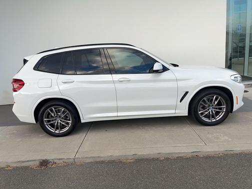 Alpine White 2021 BMW X3 sDrive30i